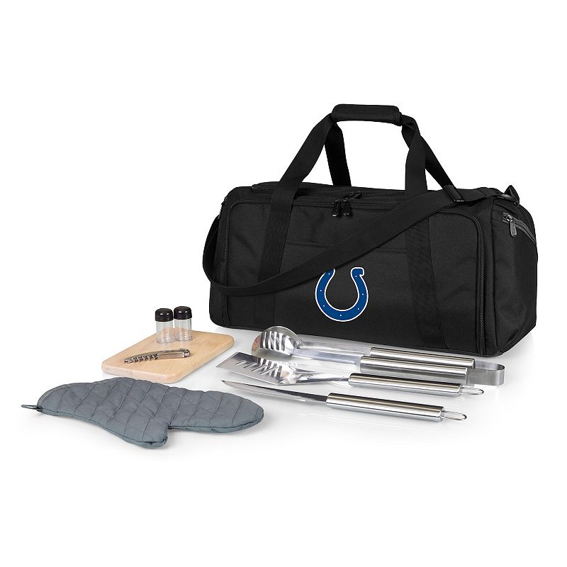 Picnic Time Indianapolis Colts BBQ Grill Set and Cooler