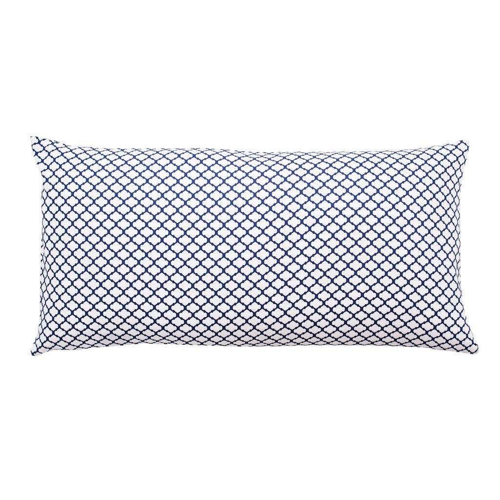 Blue Cloud Throw Pillow