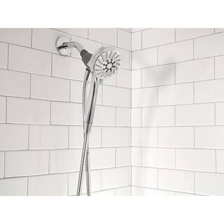 MOEN Darcy with Magnetix Single-Handle 6-Spray 3.75 in. Tub and Shower Faucet in Chrome (Valve Included) 82560