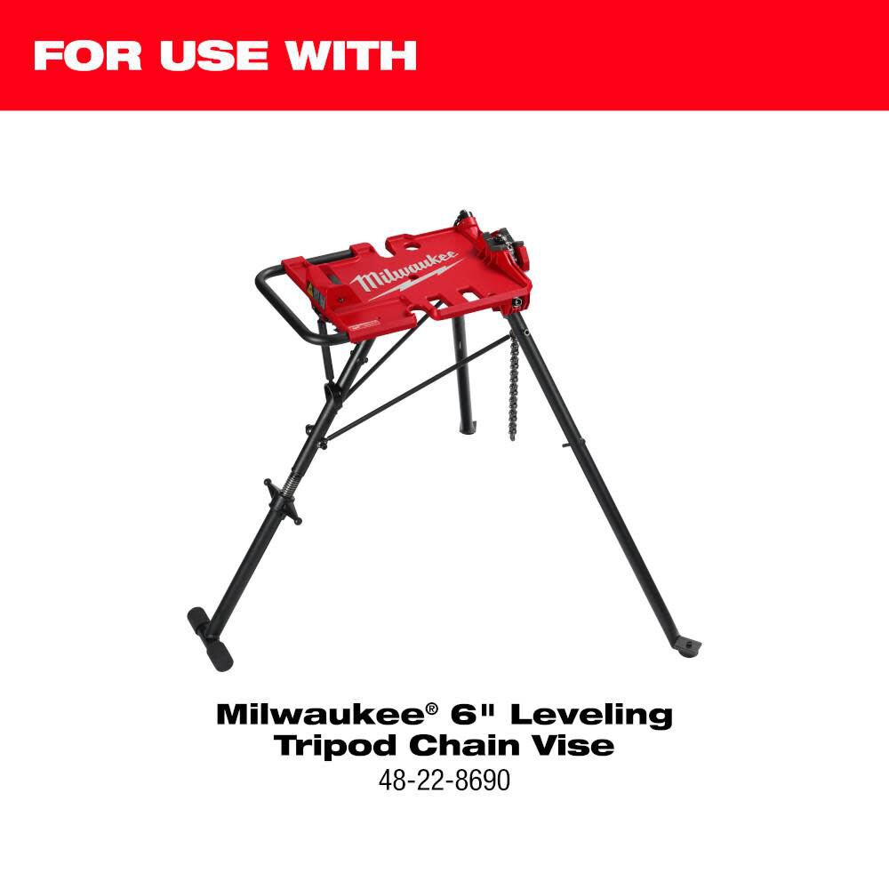 Milwaukee Jaw for 6 Leveling Tripod Chain Vise 48-22-8698 from Milwaukee