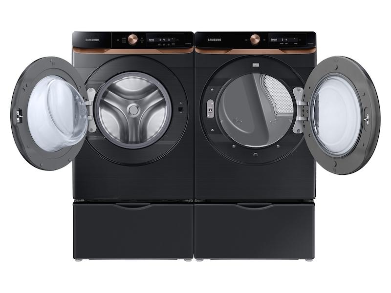 Samsung DVE46BG6500V 7.5 Cu. Ft. Ai Smart Dial Electric Dryer With Super Speed Dry And Multicontrol™ In Brushed Black