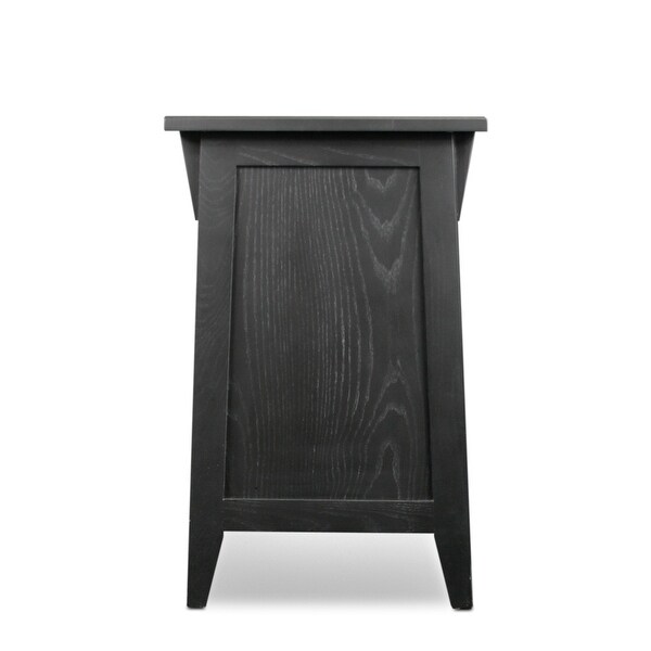 Leick Home Mission Cabinet End Table