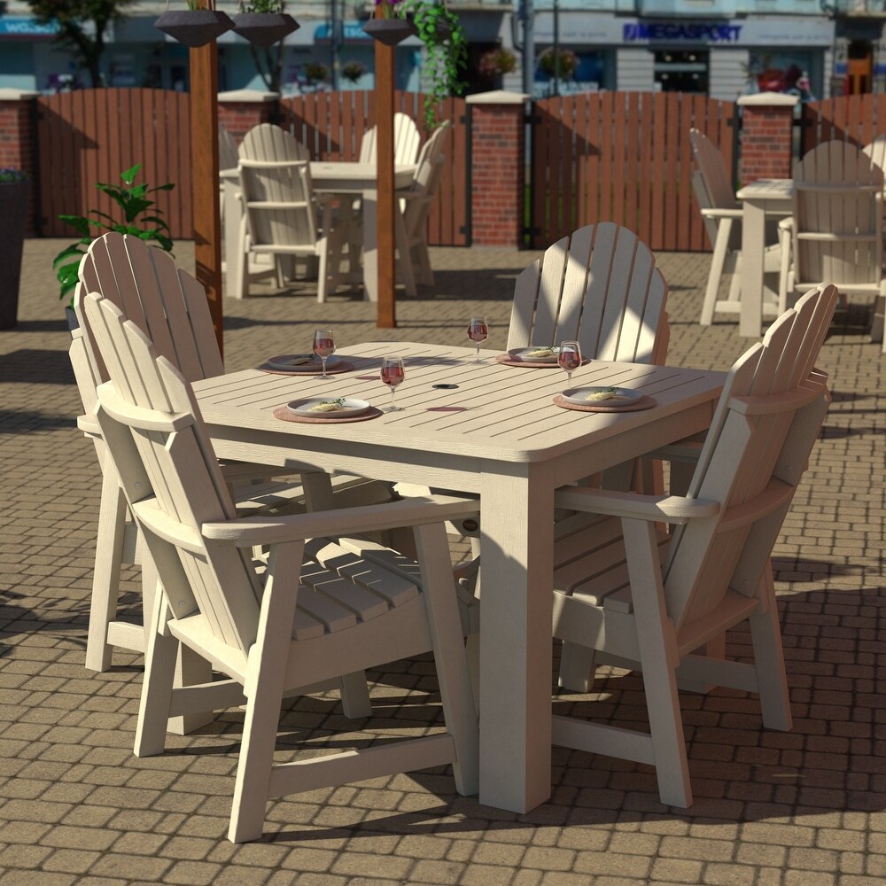 Muskoka 5 Piece Square Bistro Dining Set