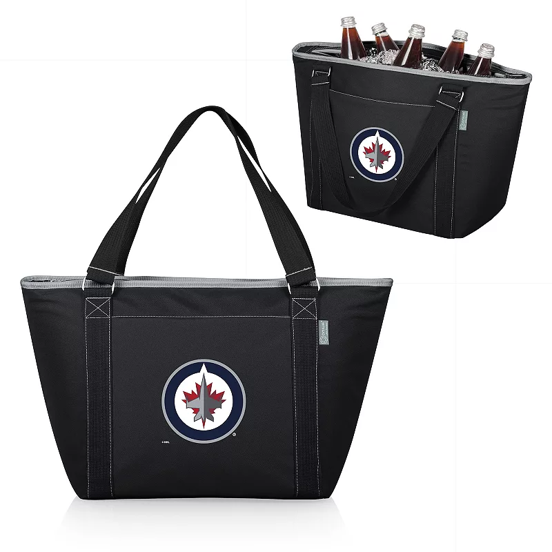 Picnic Time Winnipeg Jets Topanga Cooler Tote Bag