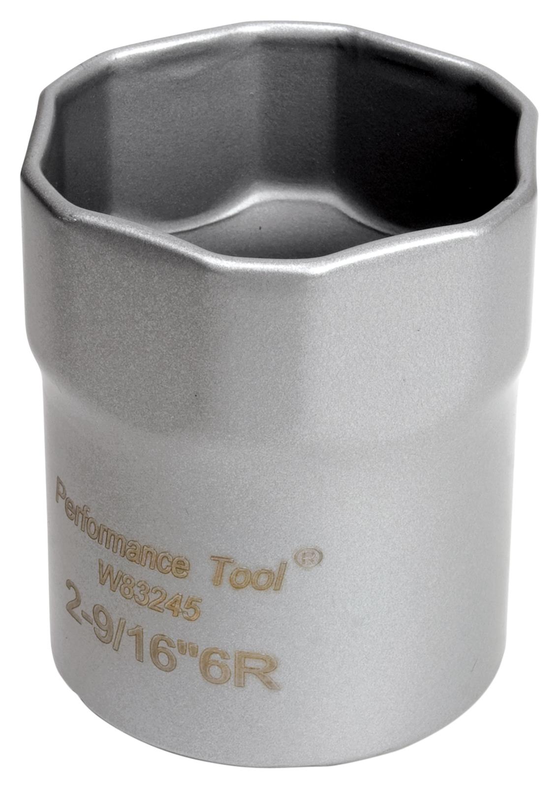 Performance Tool W83245 Performance Tool Wheel Bearing Locknut Sockets