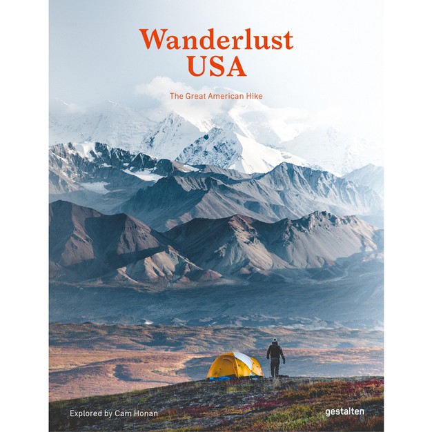 Wanderlust Usa By Gestalten amp Cam Honan hardcover