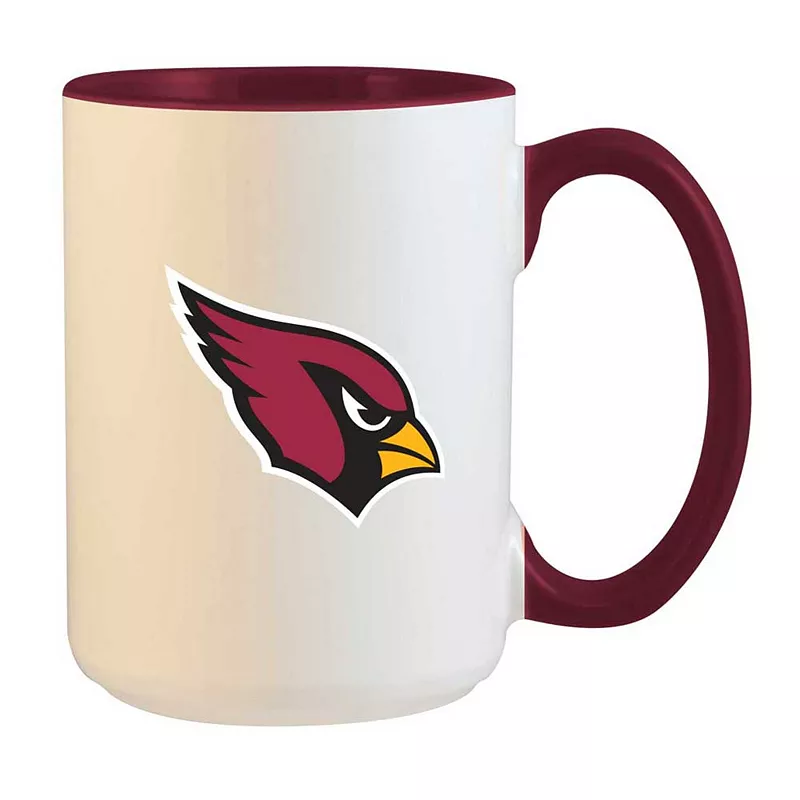 Arizona Cardinals 15oz. Inner Color Mug