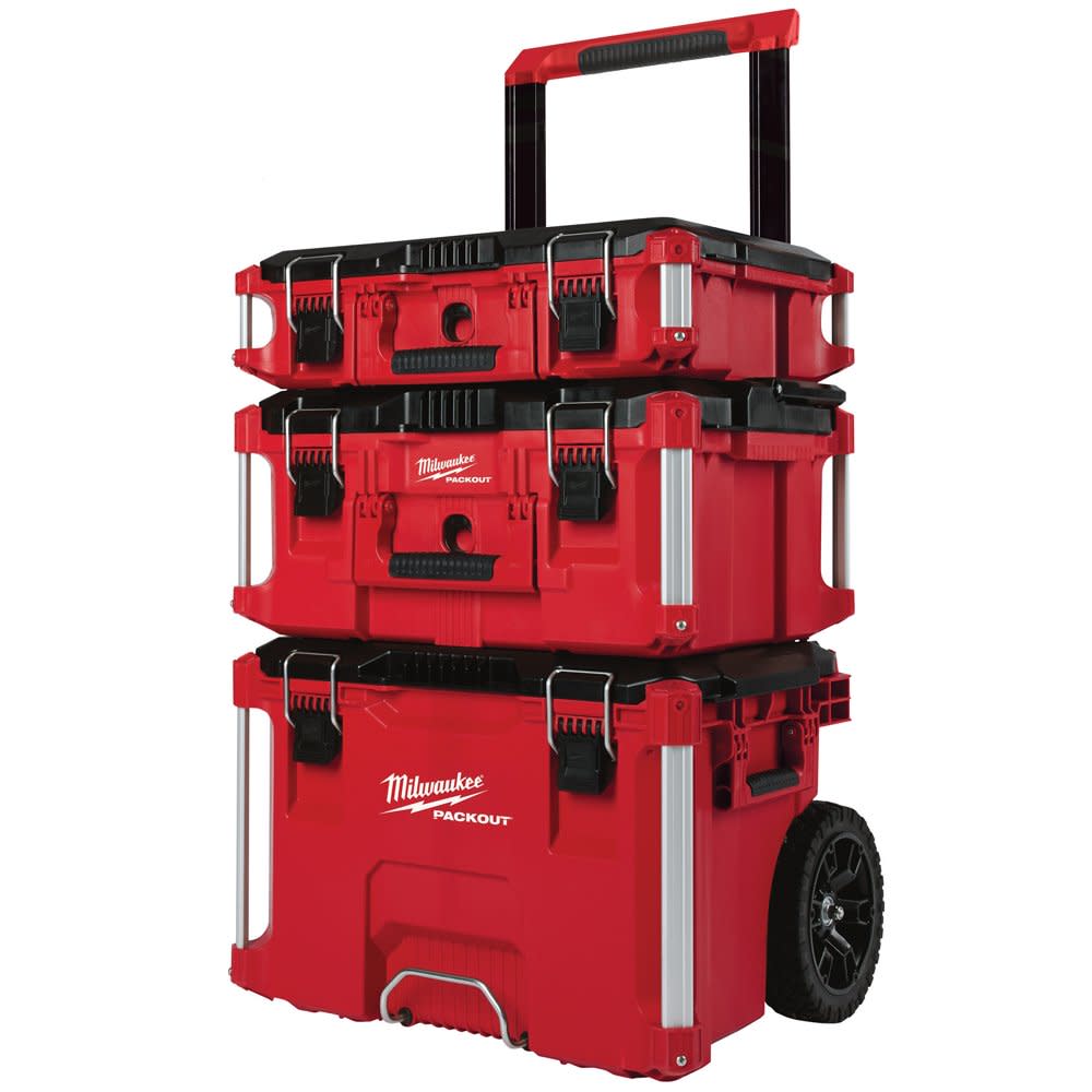 PACKOUT 3pc Tool Box Kit ;