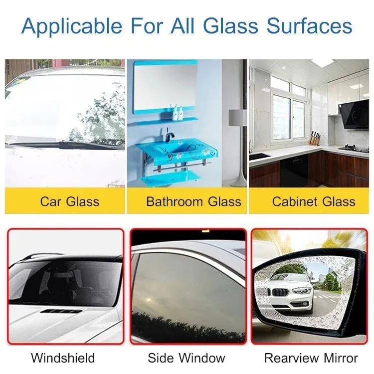🎊BIG SALE🎊 Car Glass Oil Film Cleaner ♻Safety and Long-term Pr