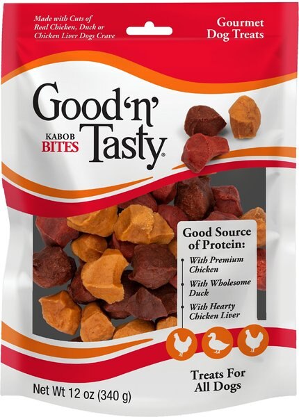 Good 'n' Tasty Kabob Bites Dog Treats