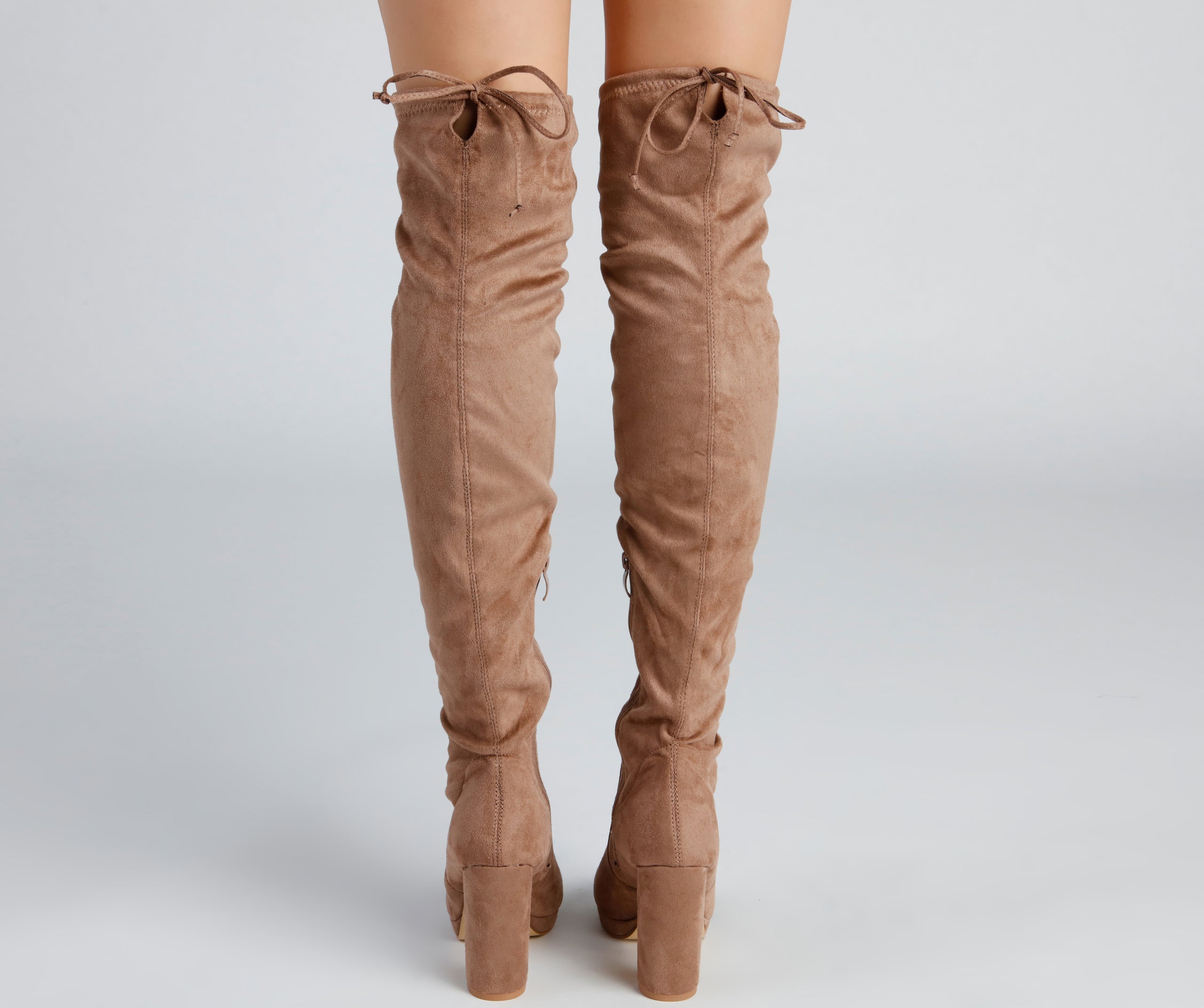 Step Out In Style Over-The-Knee Boots