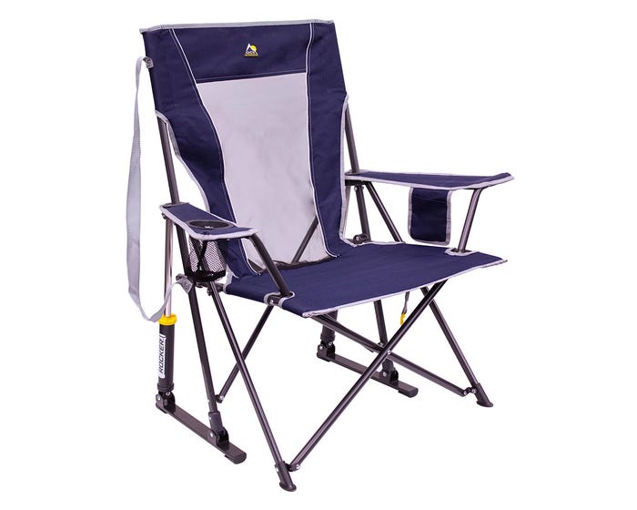 GCI Outdoor Comfort Pro Rocker， Indigo - 42060