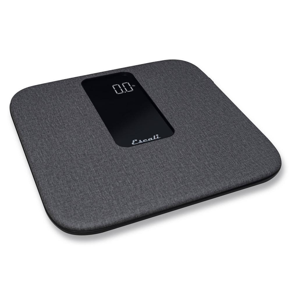 Escali Comfort Step Anti-Slip Bathroom Scale F180B