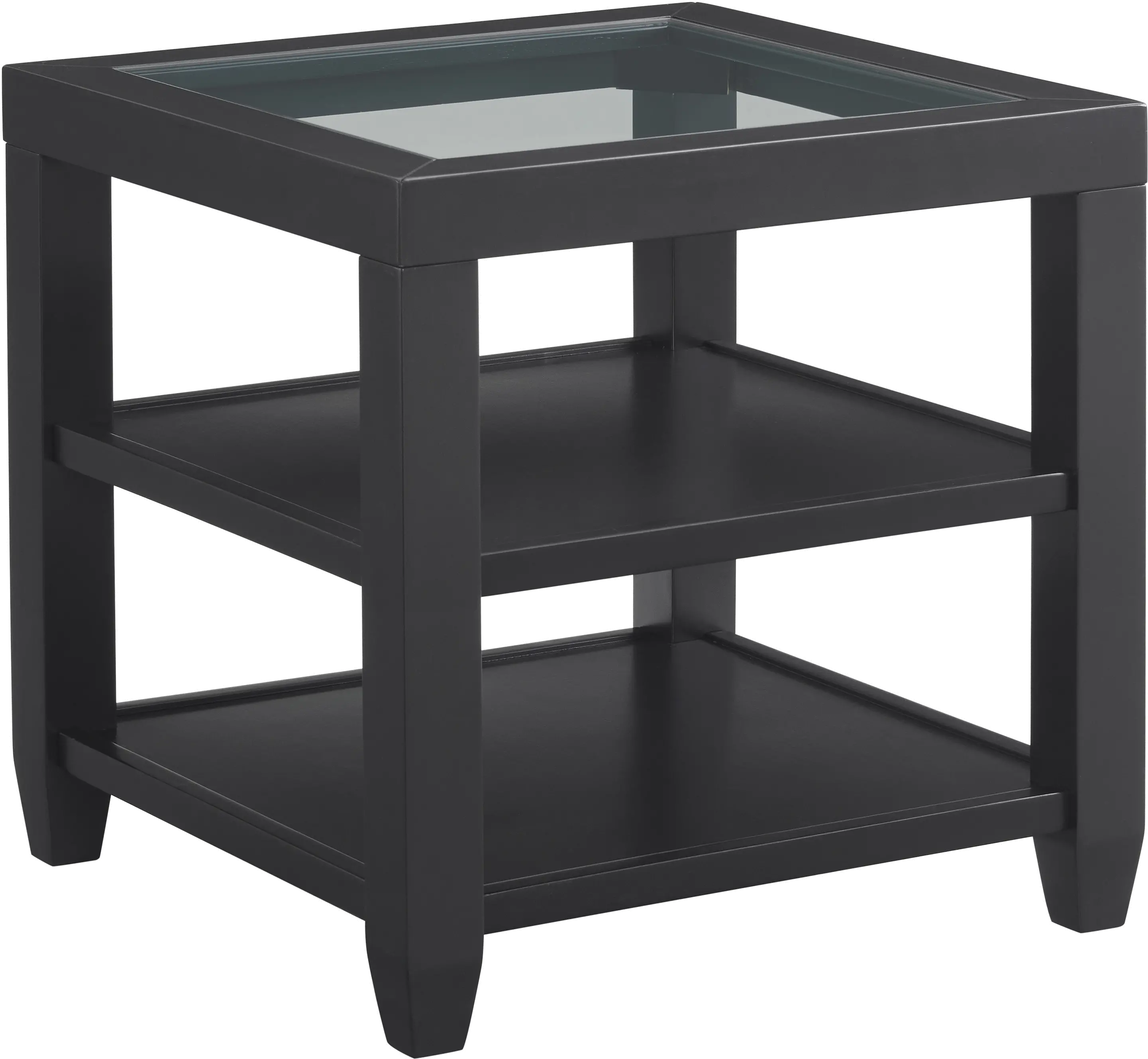 Cordero Black End Table