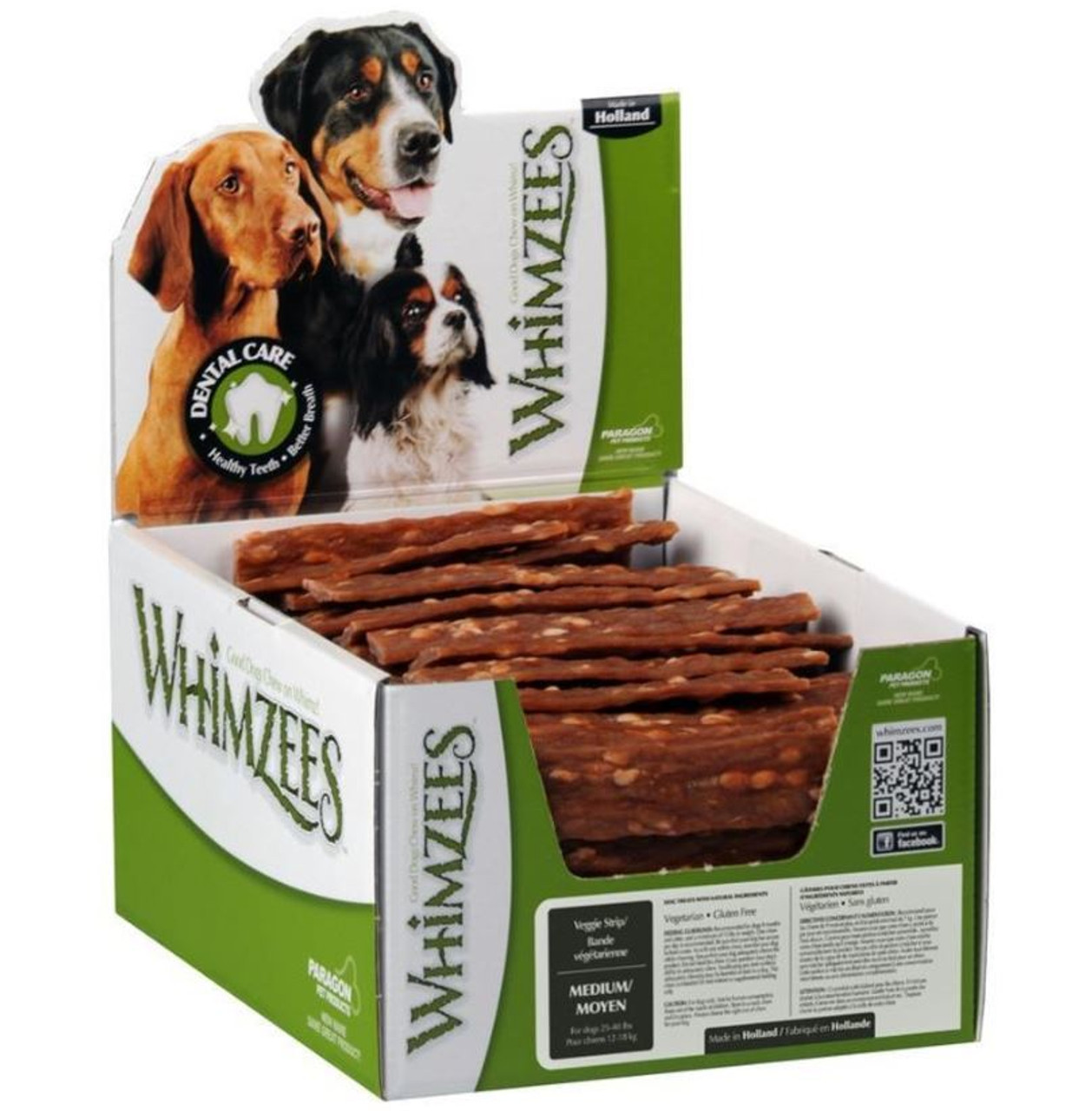 Whimzees Veggie Strip Dental Treat