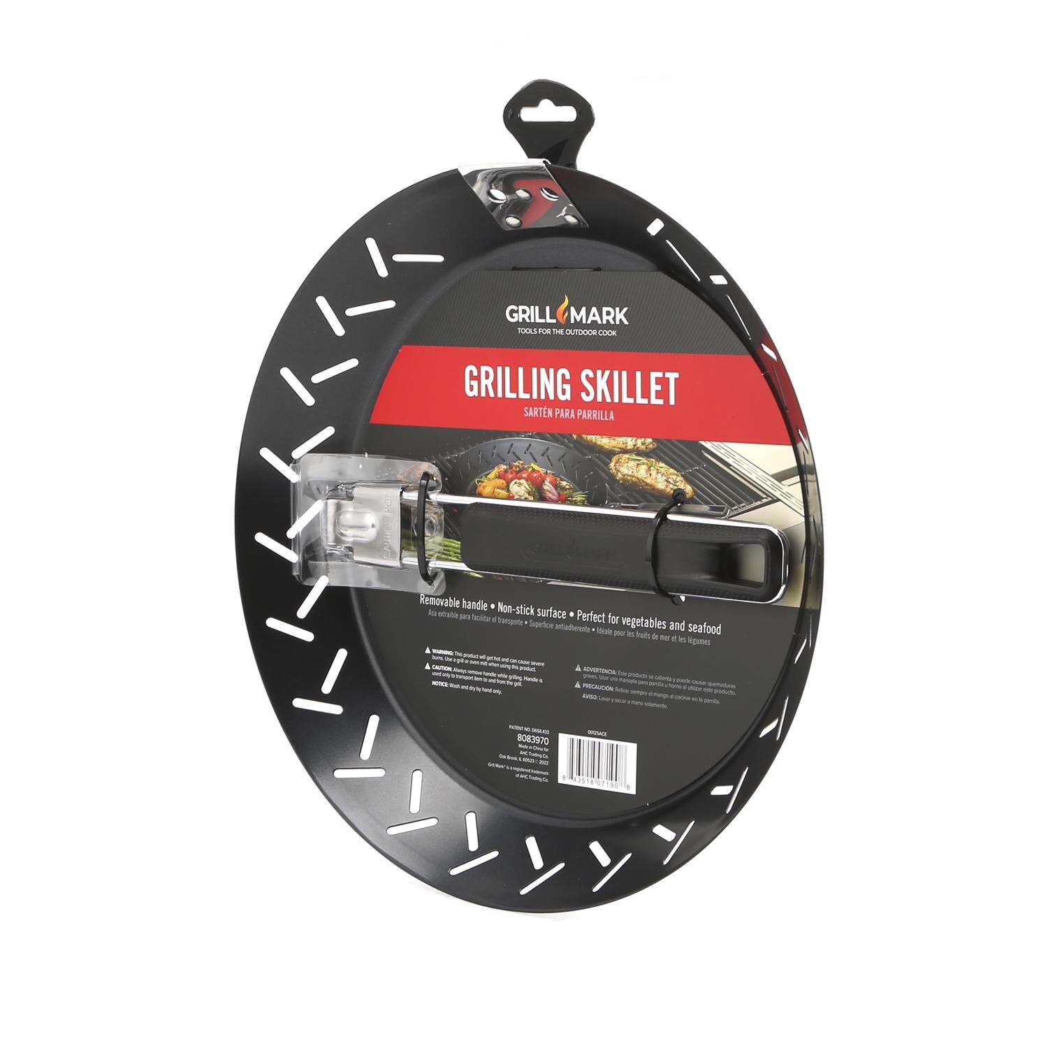 Grill Mark Steel Grilling Skillet 1 pk