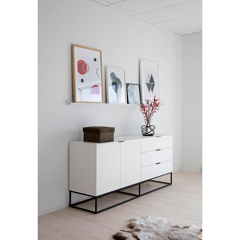 SVANA Sideboard Buffet 180cm - White