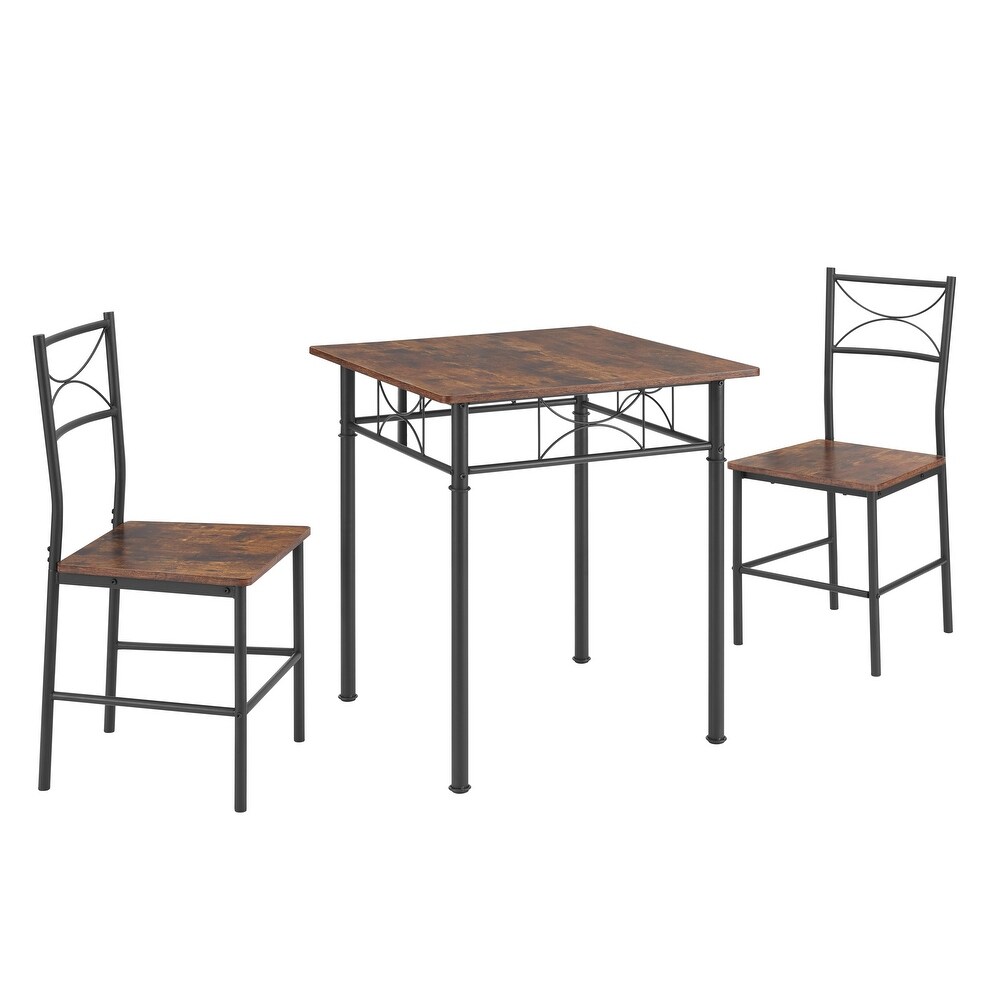 3 Piece Small Dining Set  27.5\