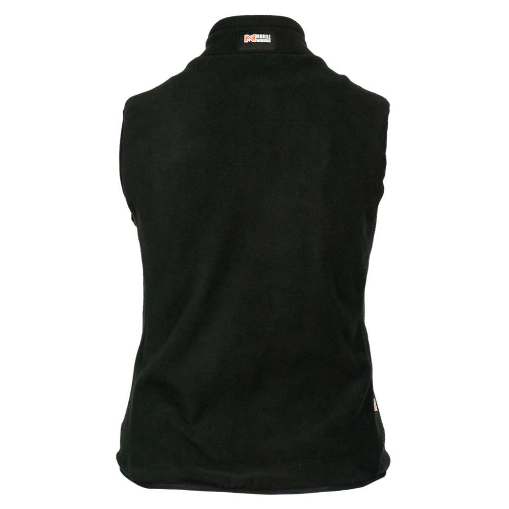 Mobile Warming 7.4V Trek Heated Vest Womens Black Large ;