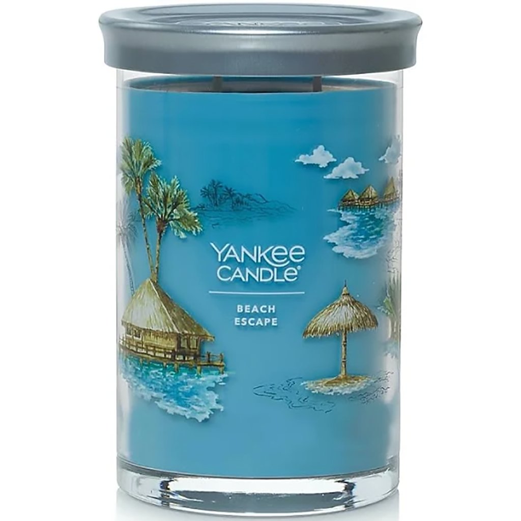 Yankee Candle  Signature Large Tumbler Candle in Beach Escape