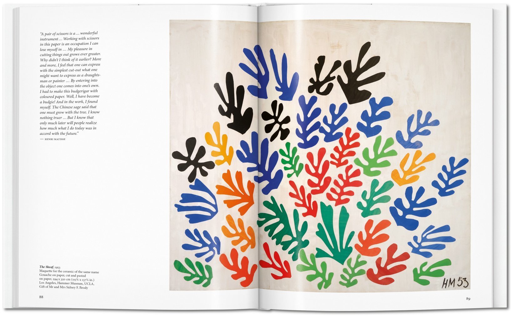 Matisse Cut-outs