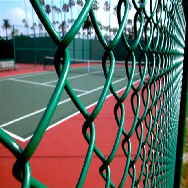 feirui supply industrial grade chain link fence