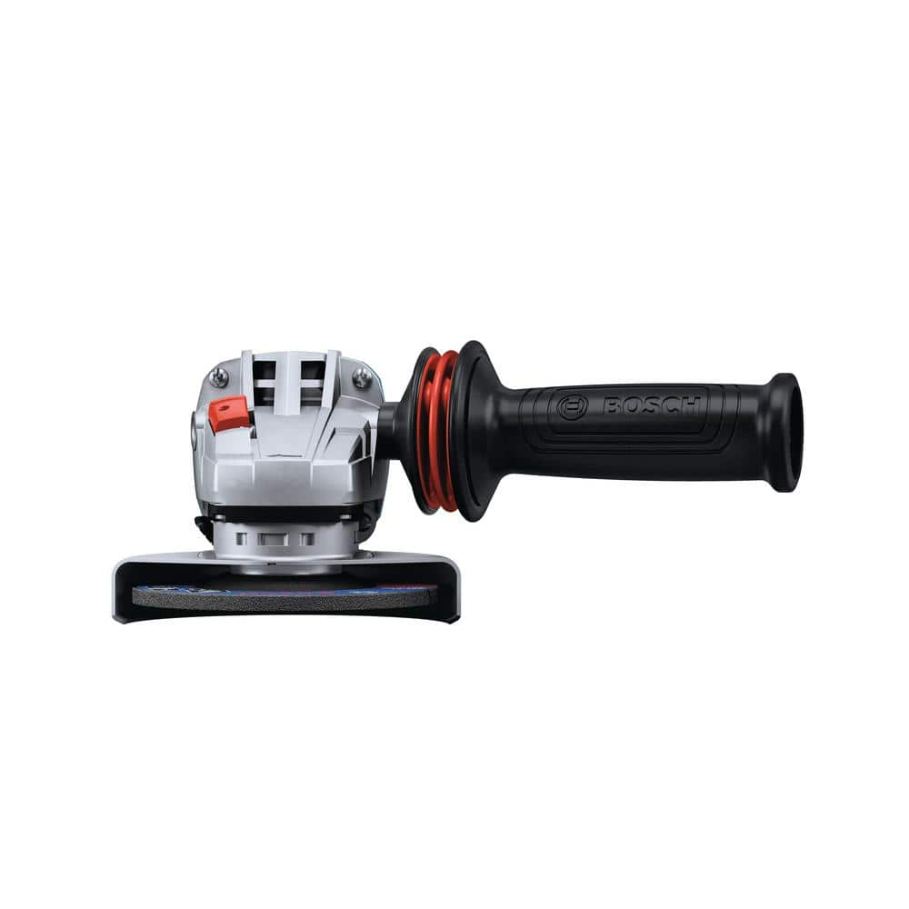 Bosch Corded 4-1/2 in. 10 Amp Ergonomic Angle Grinder with Paddle Switch GWS10-450