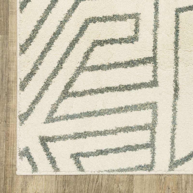 StyleHaven Salinas Modern Geometric Area Rug