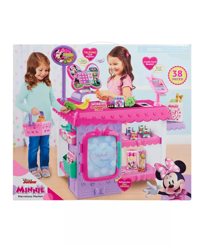 Minnie Mouse Marvelous Market  Pretend Play Cash Register with Sounds