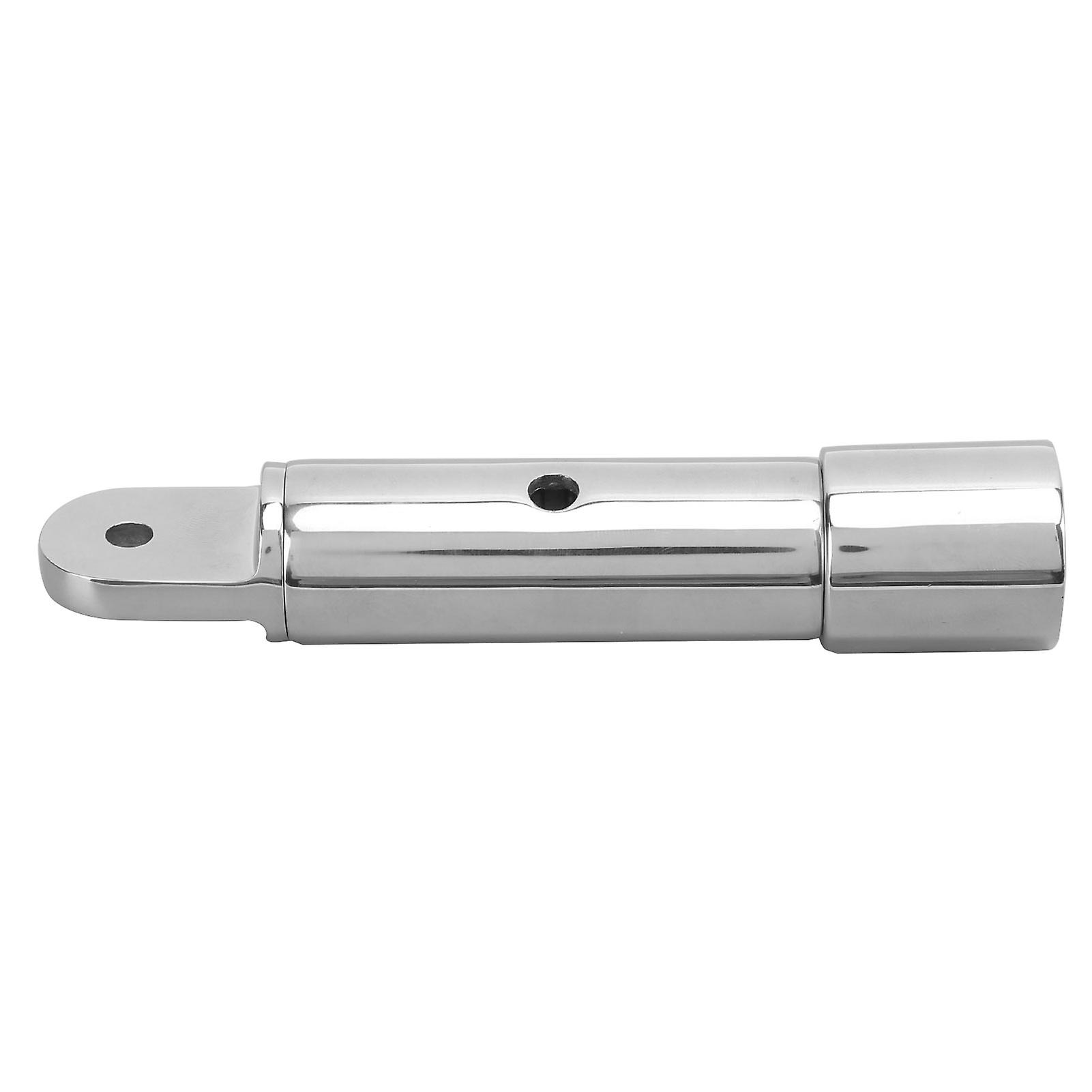 7/8in Telescopic Bimini Top Cap Eye End Fitting 316 Stainless Steel Polished Surface Hardware For Boat