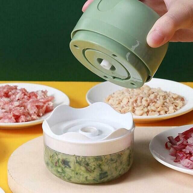 100/250ml Electric Mini USB Garlic Masher Wireless Garlic Grinder Press Mincer Vegetable Chili Meat Grinder Food Chopper Kitchen Tools