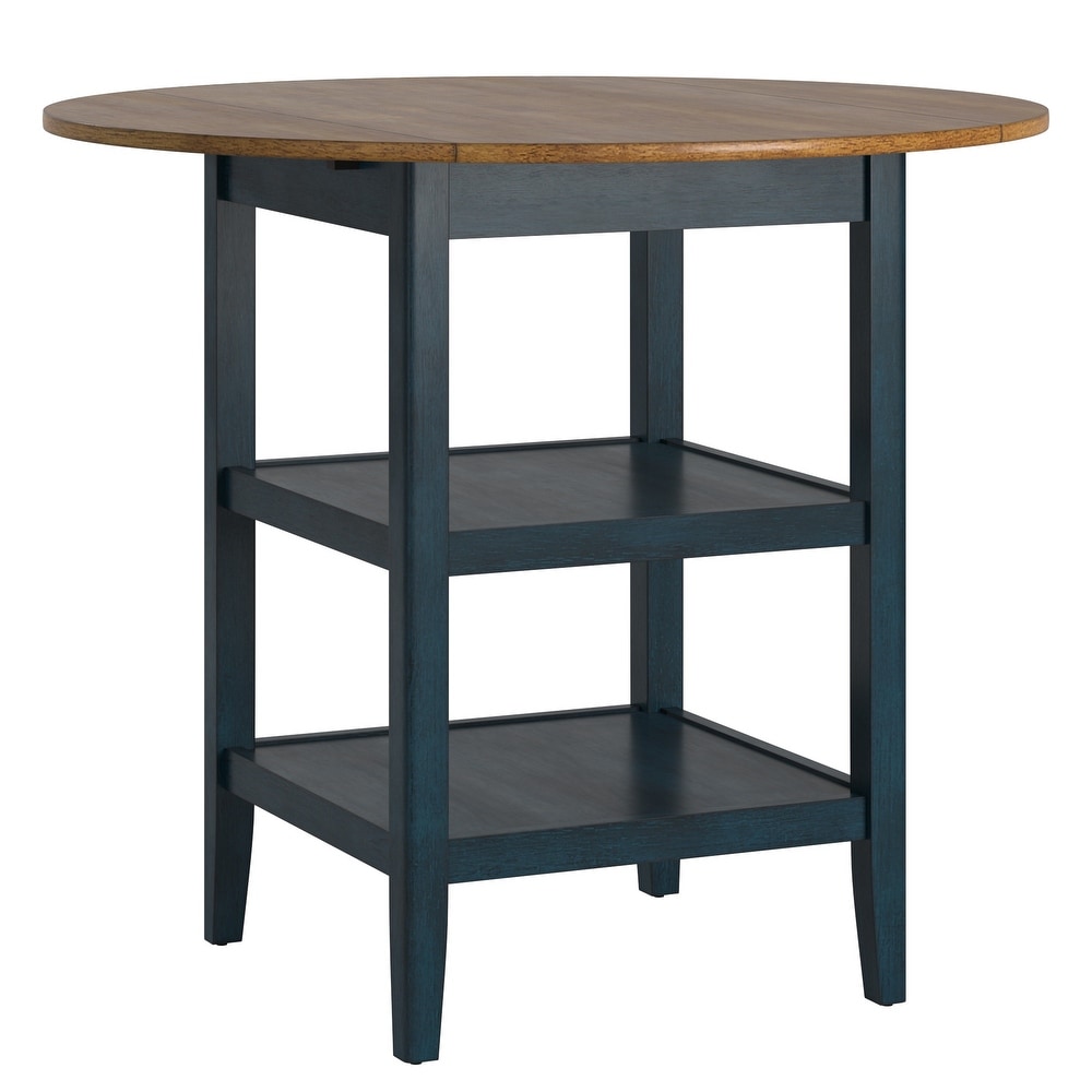 Eleanor Round Counter height Drop leaf Table by iNSPIRE Q Classic