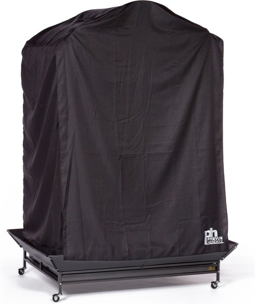 Prevue Pet Products Good Night Bird Cage Cover， Black， X-Large