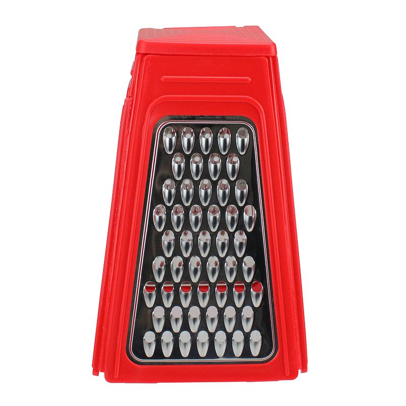 8.25 Red Collapsible Box Kitchen Grater