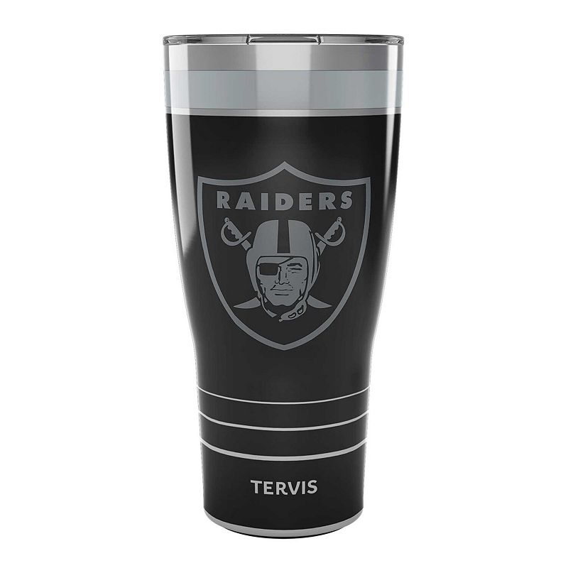 Tervis Las Vegas Raiders 30oz. Night Game Stainless Steel Tumbler