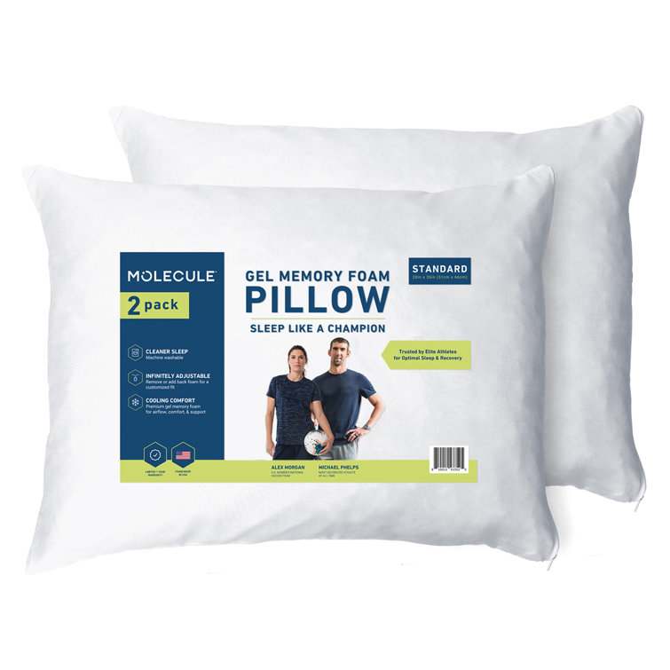 Memory Foam Medium Cooling Pillow