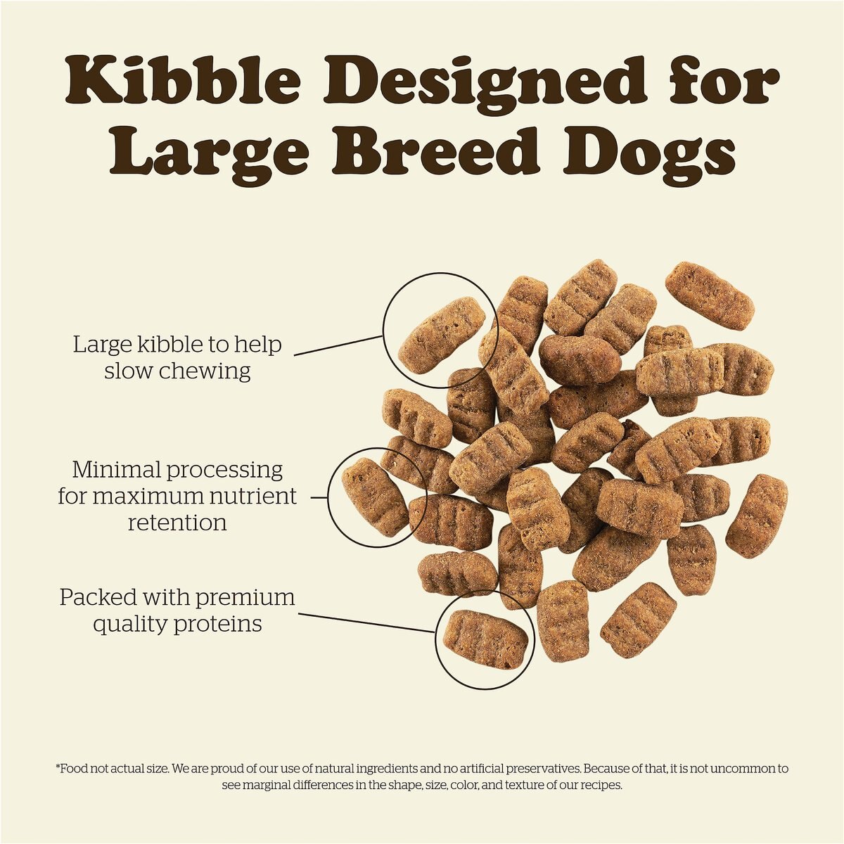 Now Fresh Grain-Free Large Breed Senior Weight Management Recipe Dry Dog Food