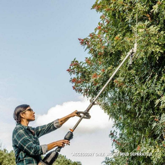 Universal Hedge Trimmer Attachment