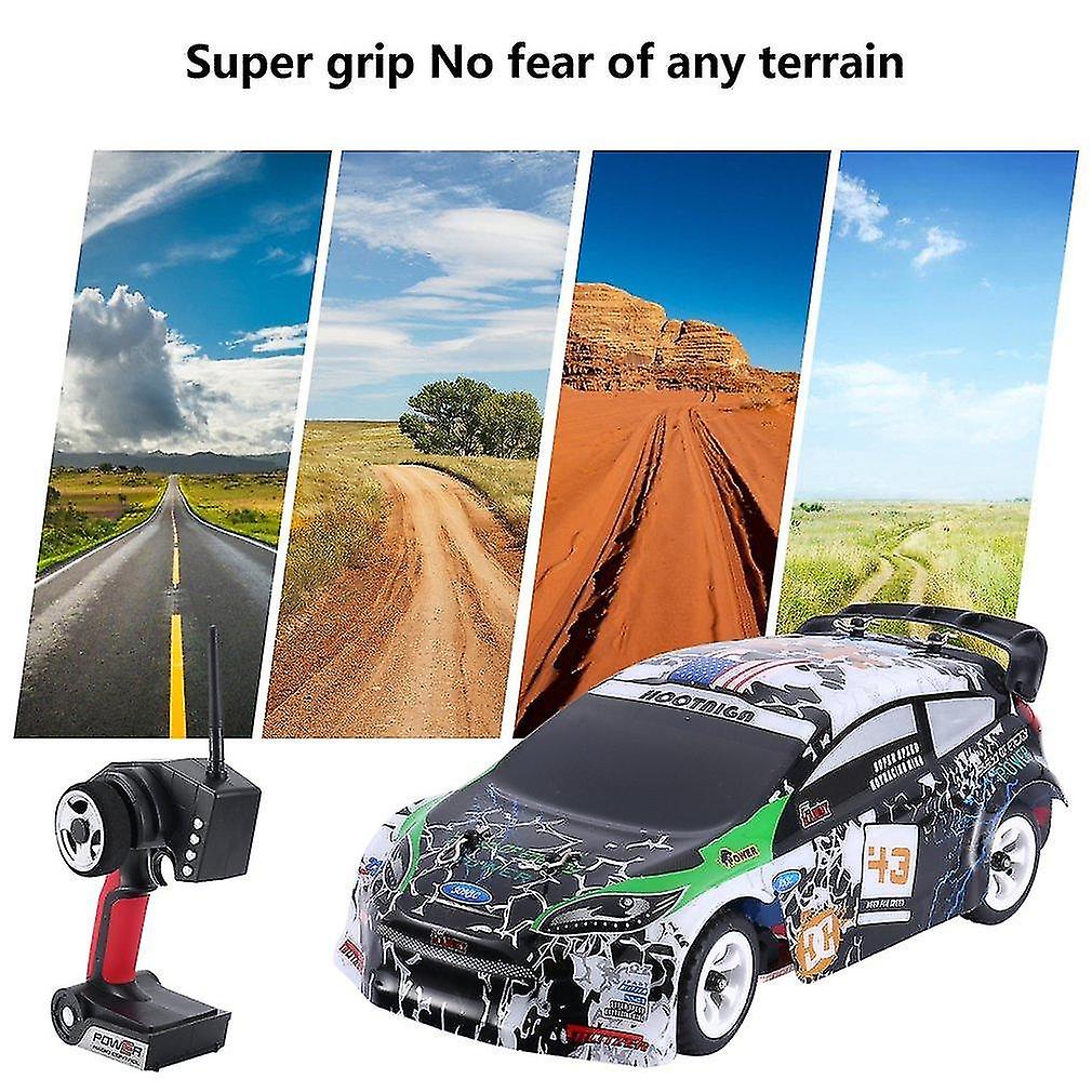 Wltoys K989 1/28 4wd Brushed Rc Remote Control Rally Car Rtr With Transmitter Explosion-proof Racing Car Drive Vehicle