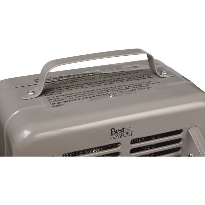 Best Comfort Milkhouse Heater Gray 12.5A