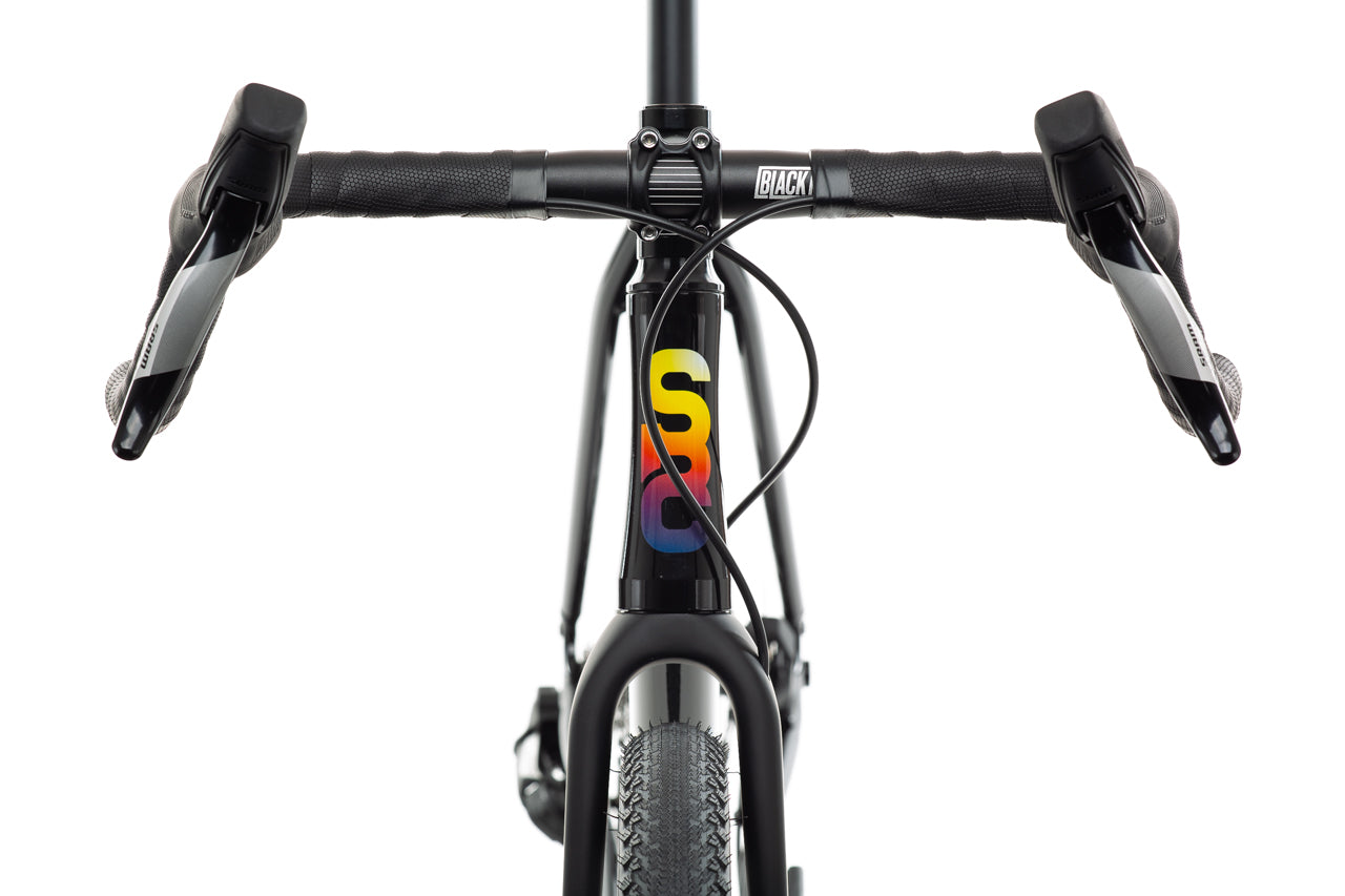 6061 All-Road - Apex XPLR AXS - Black / Sunset (650b / 700c)