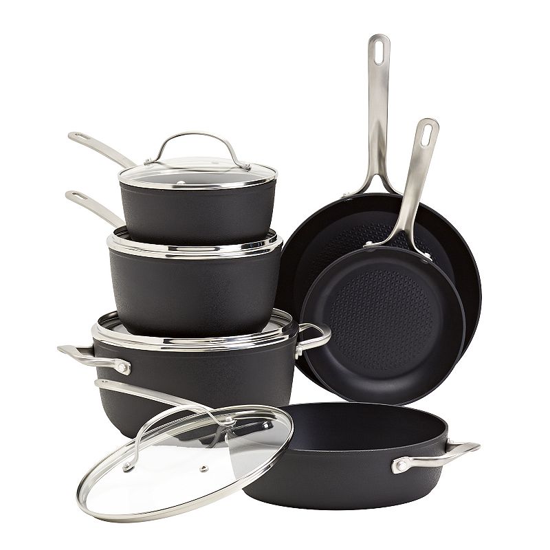 Frigidaire 10-pc. Forged Aluminum Cookware Set