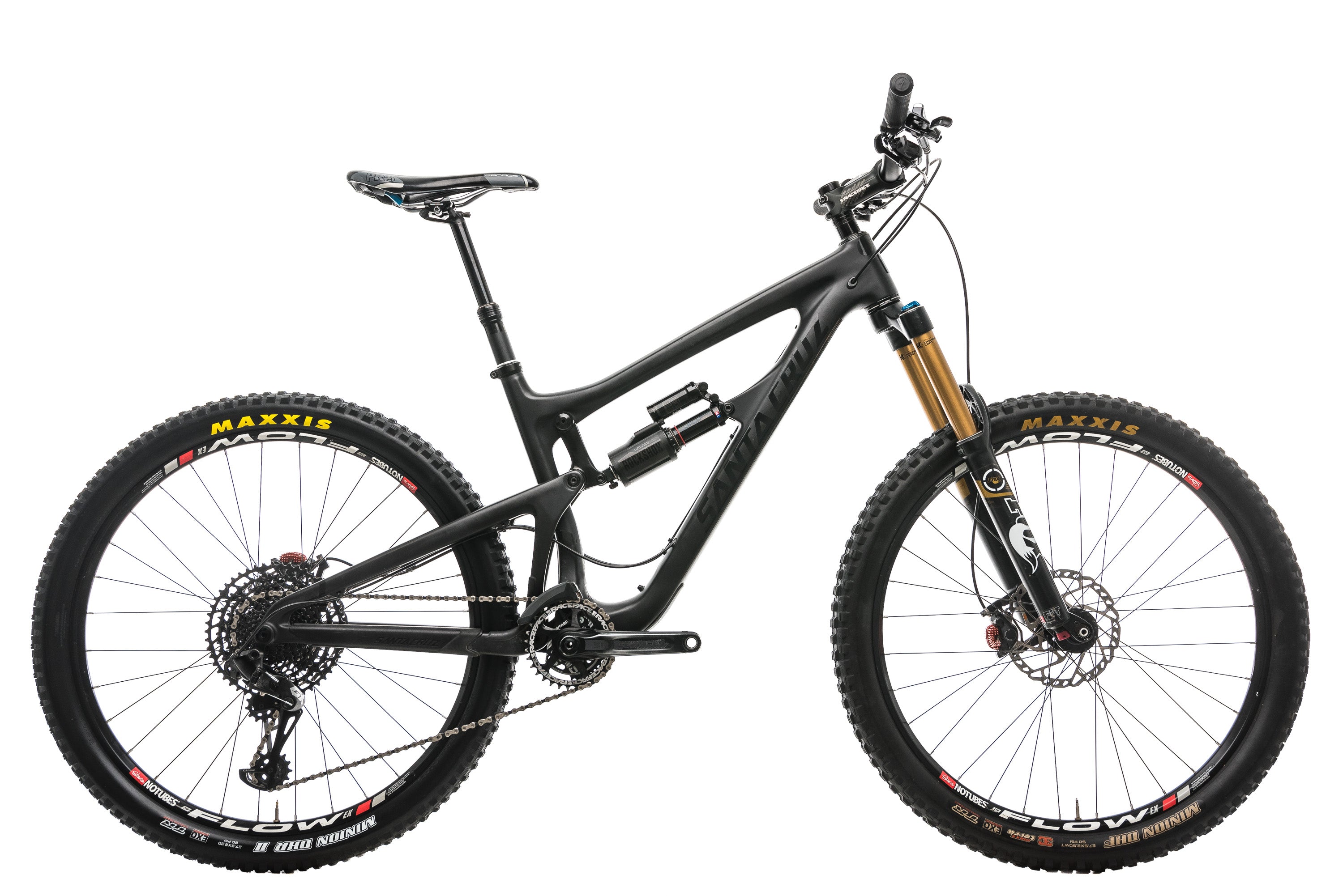 2015 Santa Cruz Nomad C Mountain Bike - 2015, Medium