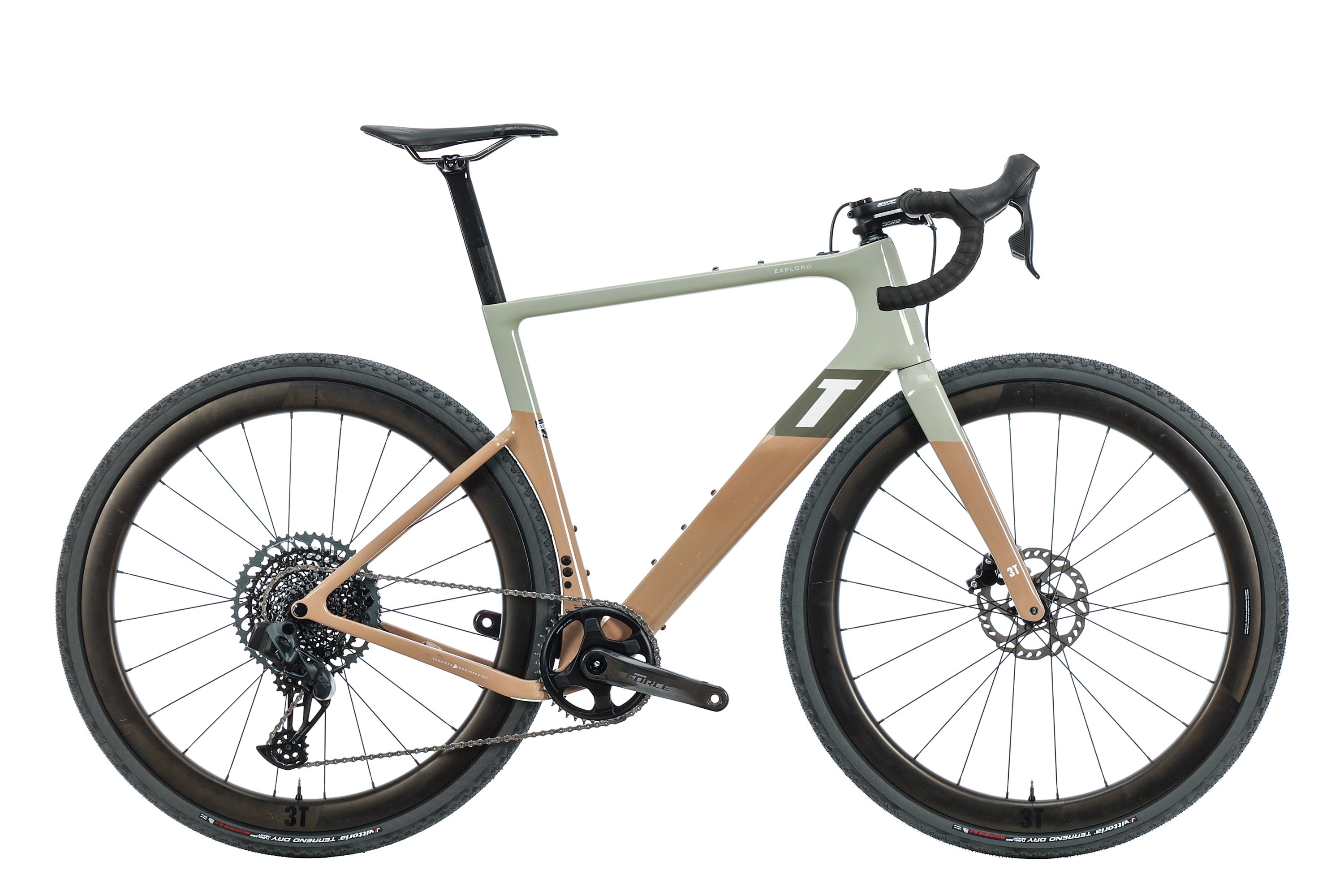 3T Exploro RaceMax Eagle AXS 1X Gravel Bike - 2021, 56cm