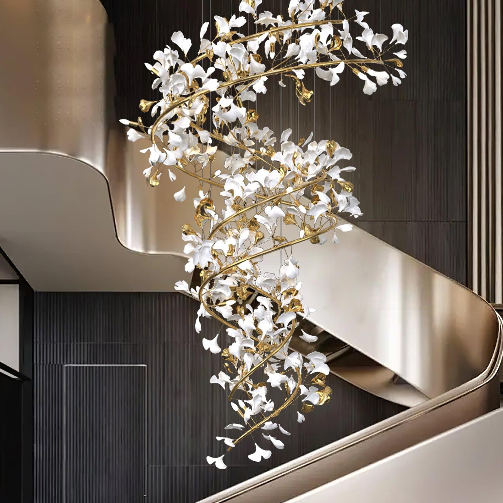 Gingko Chandelier Q