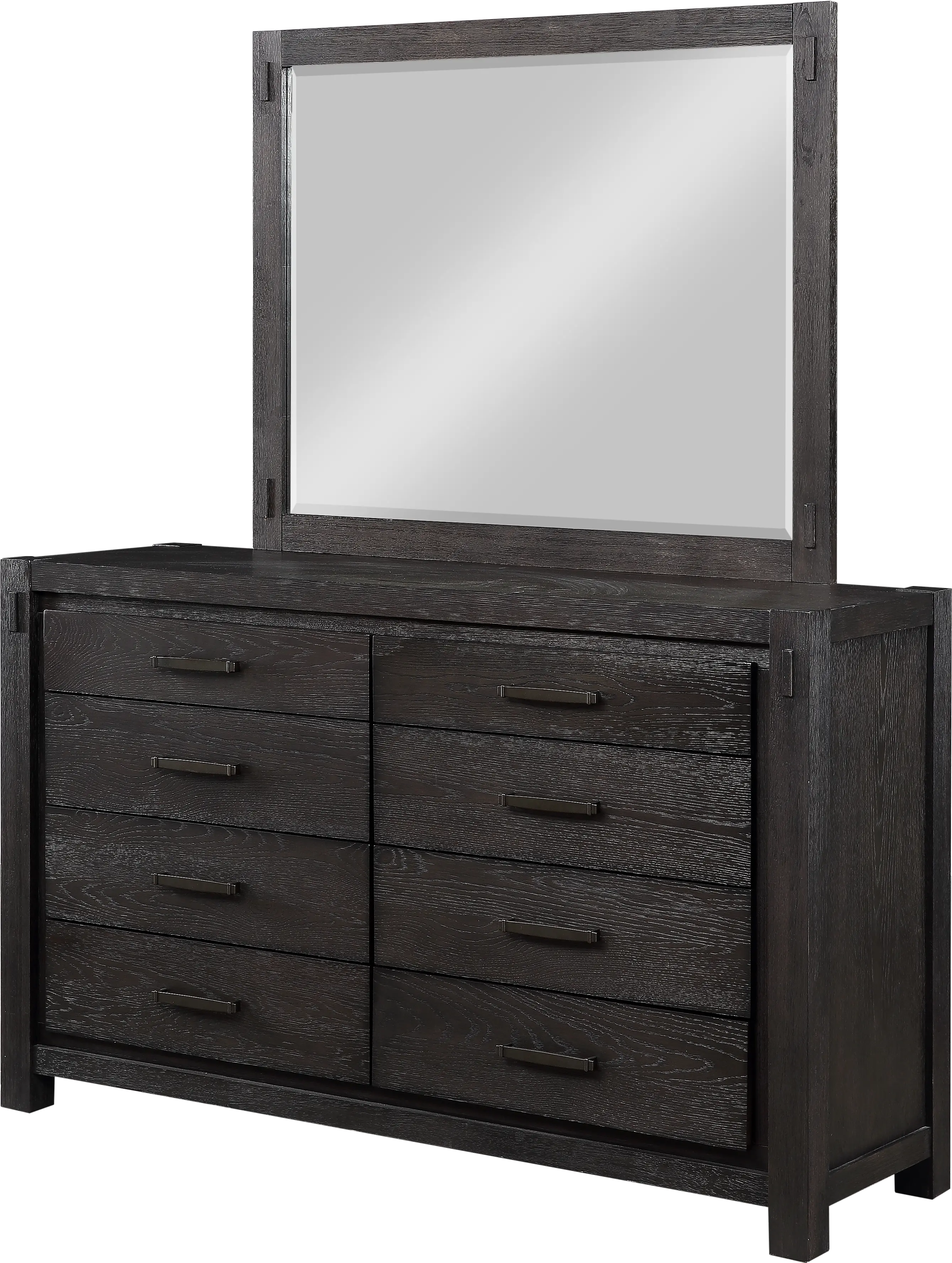 Canyon Rock Brown Dresser