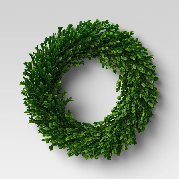 Preserved Boxwood Wreath