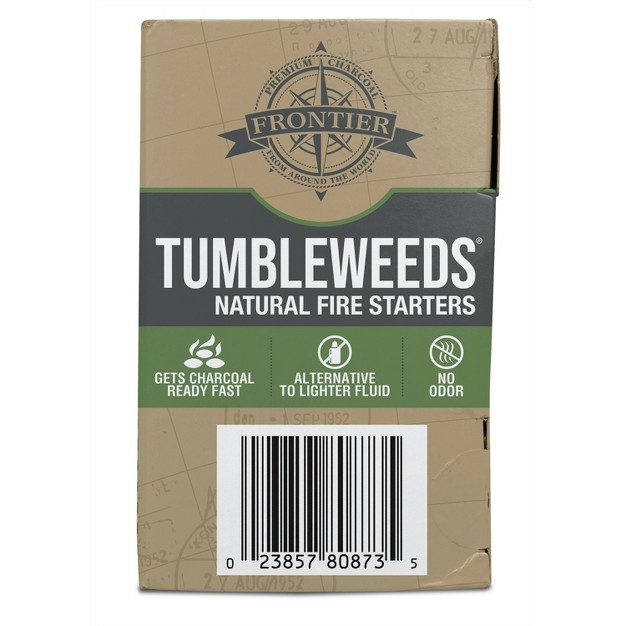 Frontier 16ct Tumbleweeds Fire Starters