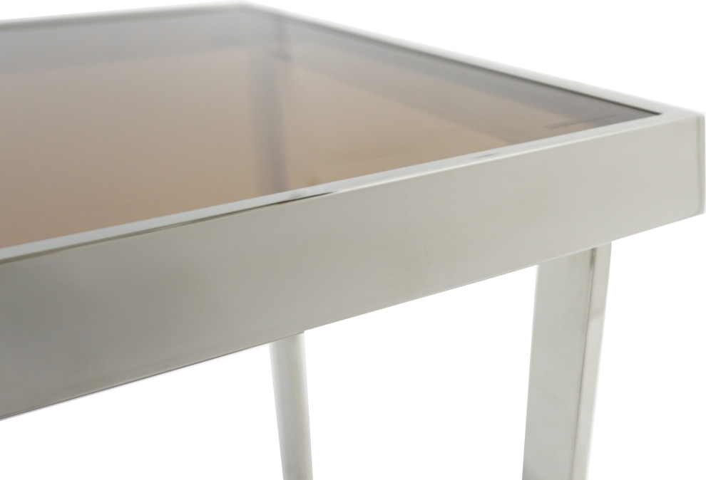 Carraway End Table   Contemporary   Side Tables And End Tables   by HedgeApple  Houzz