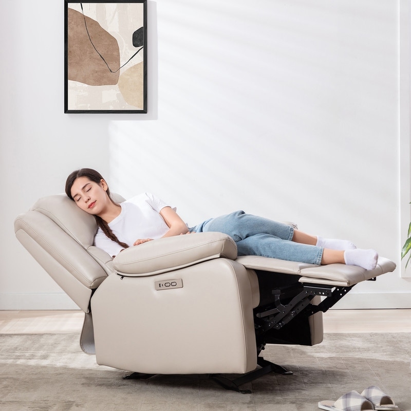 Marley Power Recliner Glider